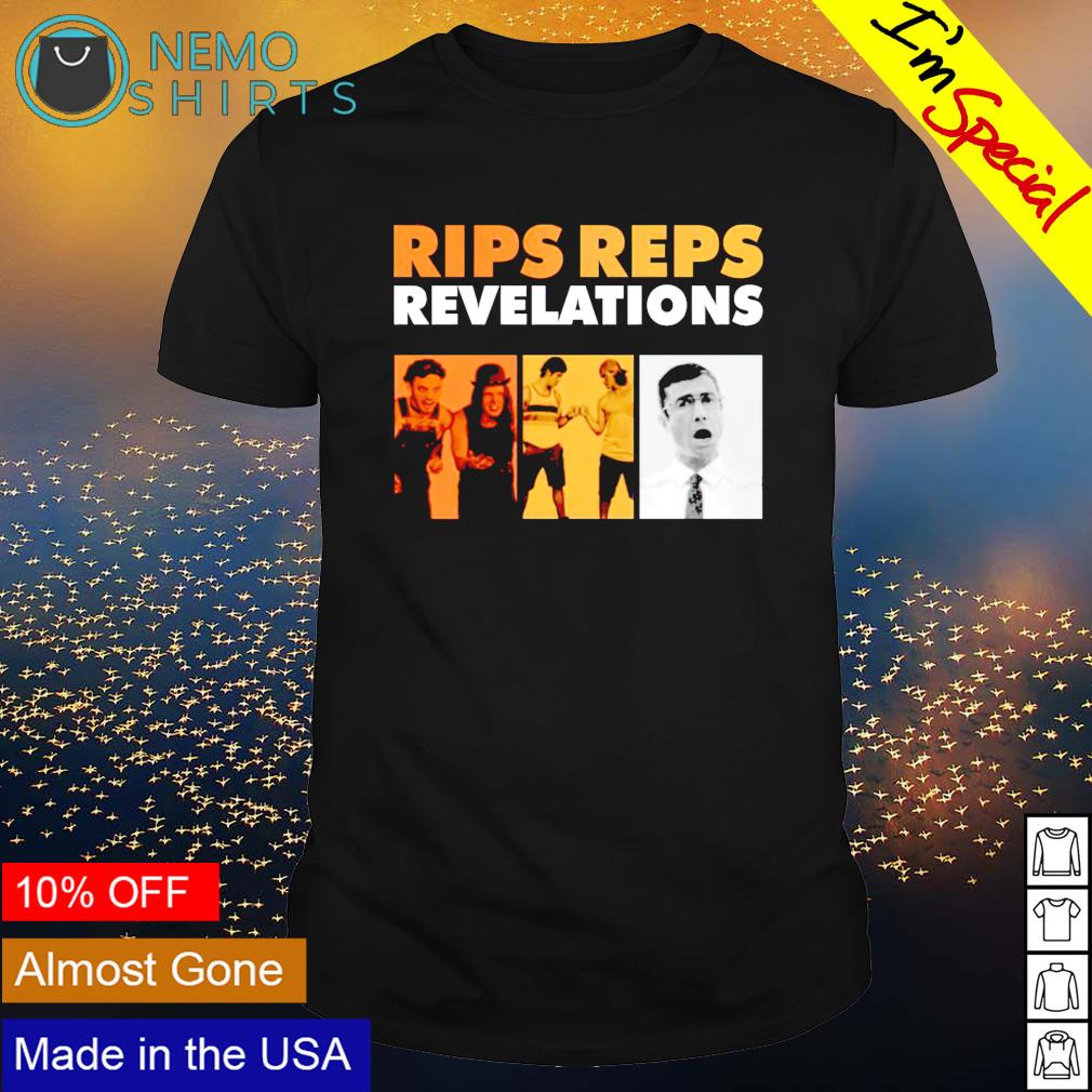 Rips reps revelations - Adult & Kids T-Shirts, Sweatshirts & Hoodies apparel design preview 1