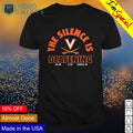 Virginia Cavaliers the silence is deafening - Adult & Kids T-Shirts, Sweatshirts & Hoodies apparel design preview 1