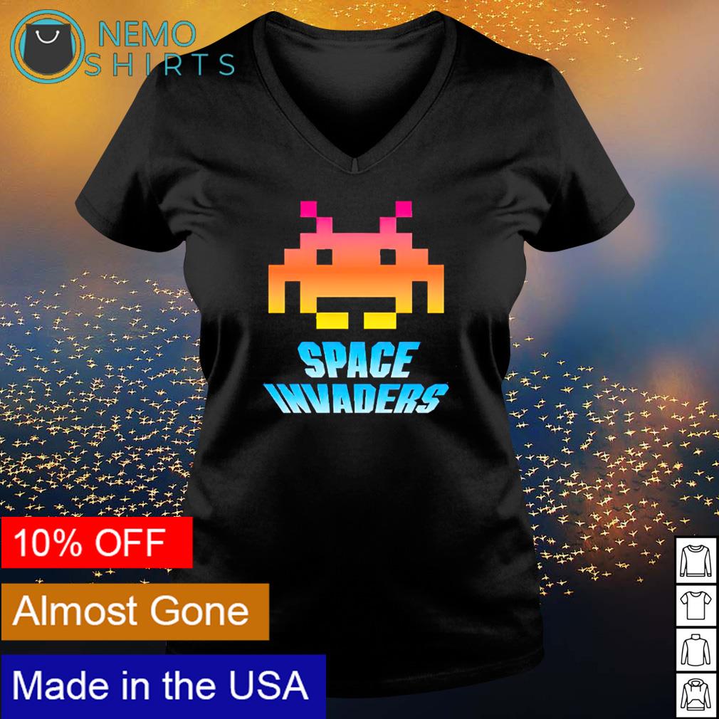 Space Invaders - Adult & Kids T-Shirts, Sweatshirts & Hoodies apparel design preview 5