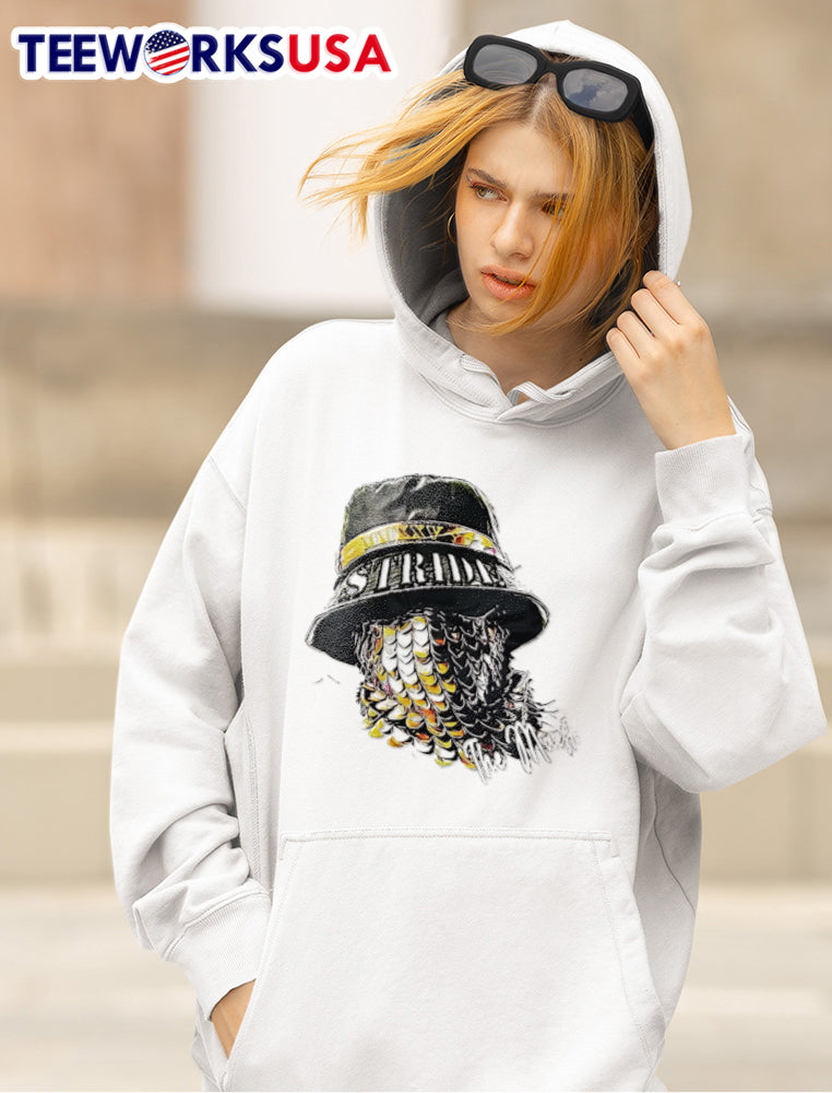 Strides Mmxxv The Magpie Bucket Hat Golden Feather - Adult & Kids T-Shirts, Sweatshirts & Hoodies apparel design preview 5
