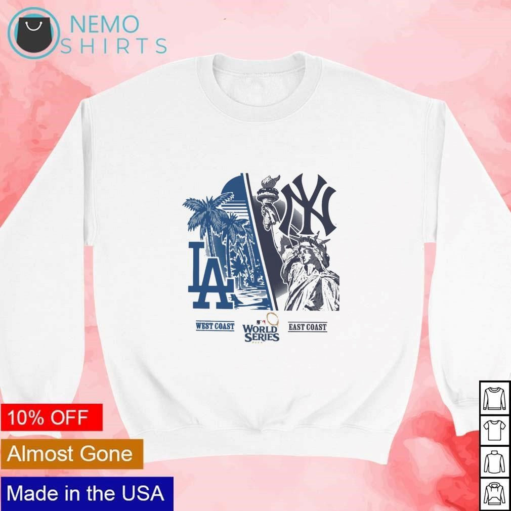 Los Angeles Dodgers vs New York Yankees 2024 World - Adult & Kids T-Shirts, Sweatshirts & Hoodies apparel design preview 4