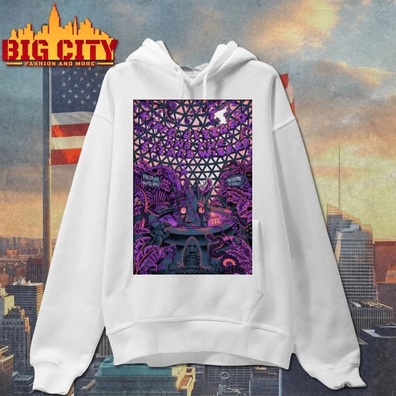 King Gizzard And The Lizard Wizard 12.7.2025 Brisbane - Adult & Kids T-Shirts, Sweatshirts & Hoodies apparel design preview 2