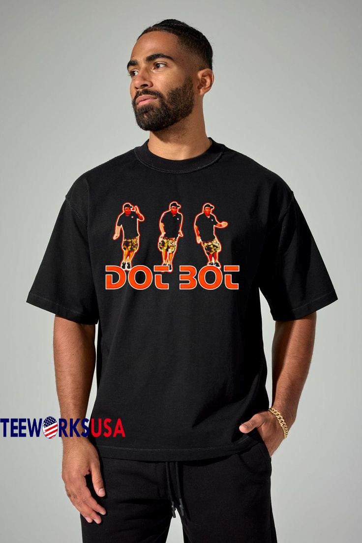 Bengals Tiger Beer and Brews Dot Bot - Adult & Kids T-Shirts, Sweatshirts & Hoodies apparel design preview 3