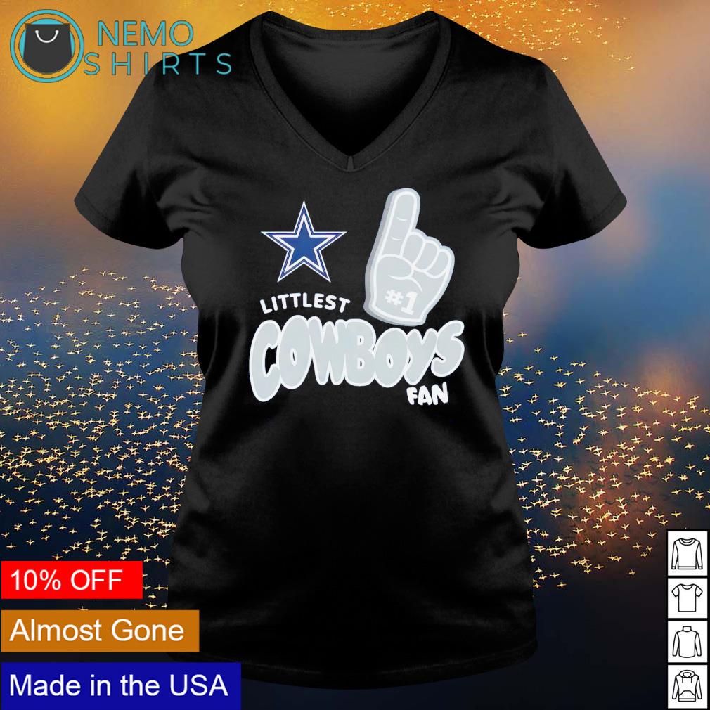 Dallas Cowboys infant littlest fan - Adult & Kids T-Shirts, Sweatshirts & Hoodies apparel design preview 5