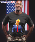 Chicken president Donald Trump - Adult & Kids T-Shirts, Sweatshirts & Hoodies apparel design preview 1