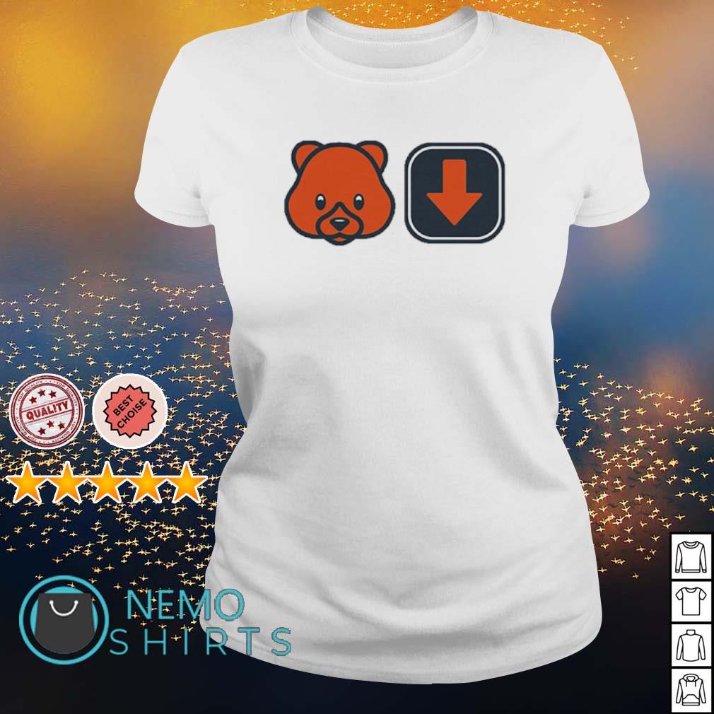 Bears down Chicago - Adult & Kids T-Shirts, Sweatshirts & Hoodies apparel design preview 3