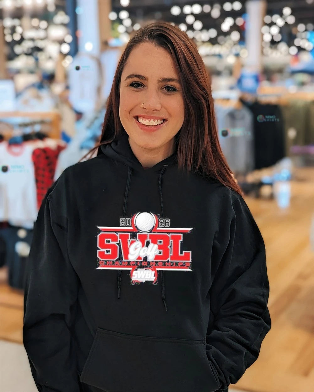 Southwestern Buckeye League Golf Championships 2026 - Adult & Kids T-Shirts, Sweatshirts & Hoodies apparel design preview 4