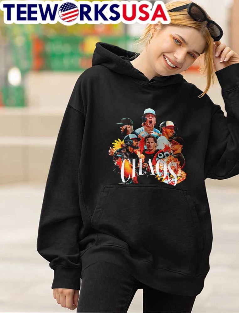 Chaos Player Collage Bird Maryland Flag - Adult & Kids T-Shirts, Sweatshirts & Hoodies apparel design preview 4