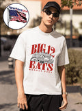 Big 12 Eats Kansas City - Adult & Kids T-Shirts, Sweatshirts & Hoodies apparel design preview 1