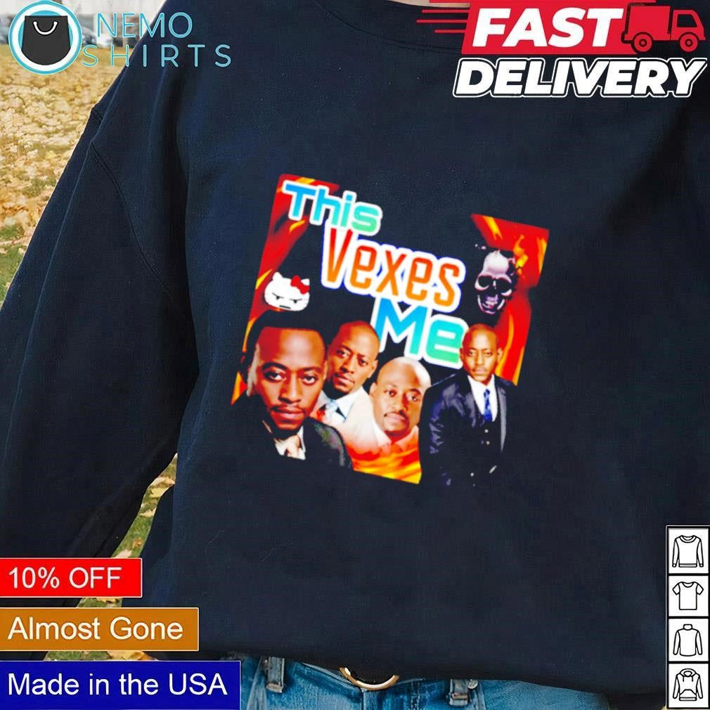 This Vexes Me 2024 - Adult & Kids T-Shirts, Sweatshirts & Hoodies apparel design preview 1