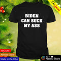 Biden can suck my ass - Adult & Kids T-Shirts, Sweatshirts & Hoodies apparel design preview 1