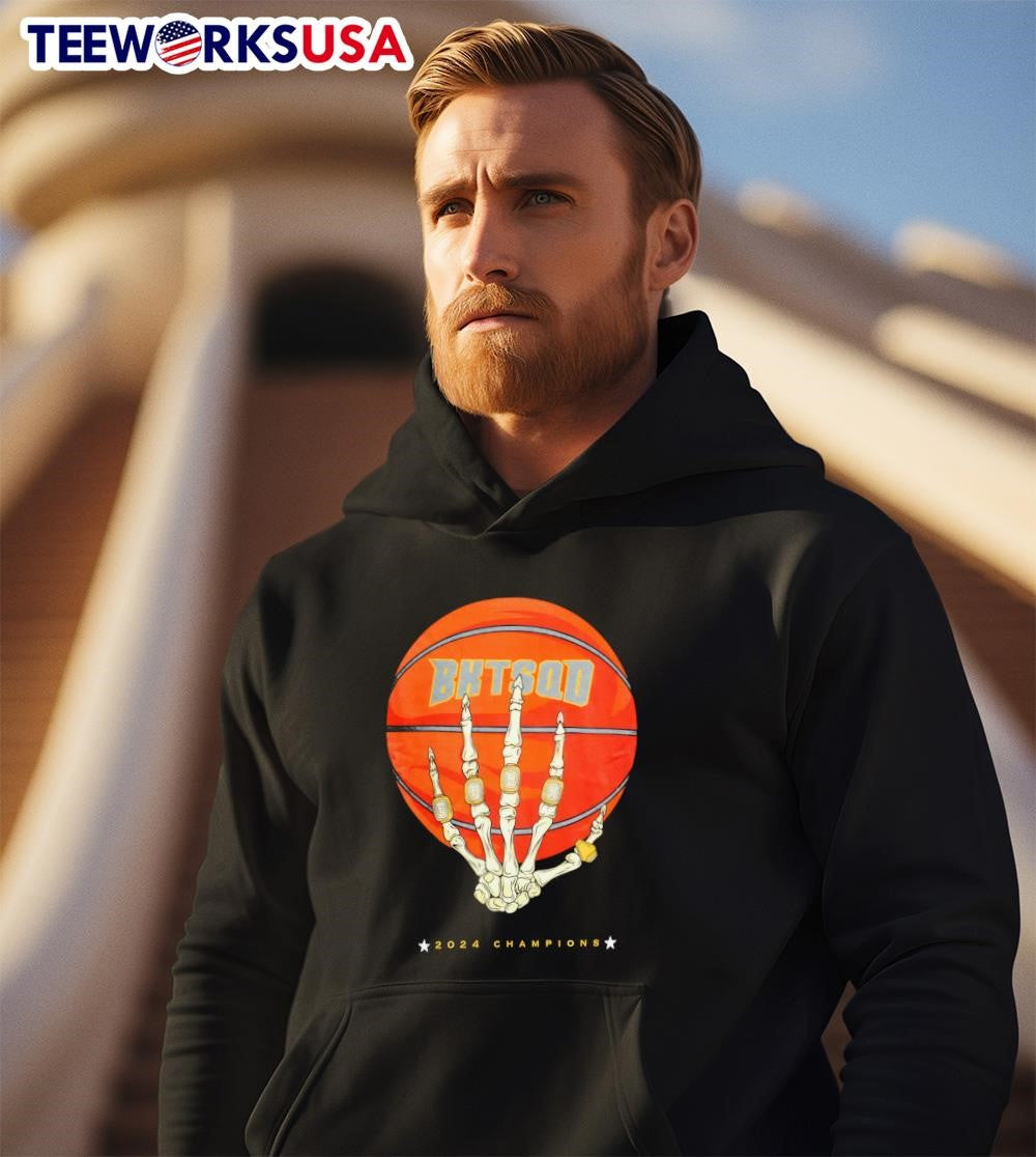 2024 BKTSQD Finals skeleton football design - Adult & Kids T-Shirts, Sweatshirts & Hoodies apparel design preview 2