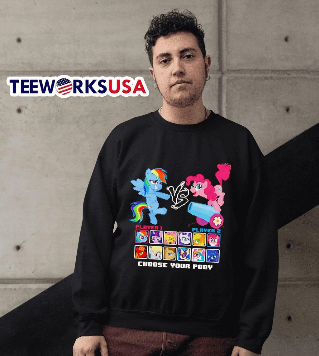 My Little Pony choose your - Adult & Kids T-Shirts, Sweatshirts & Hoodies apparel design preview 6