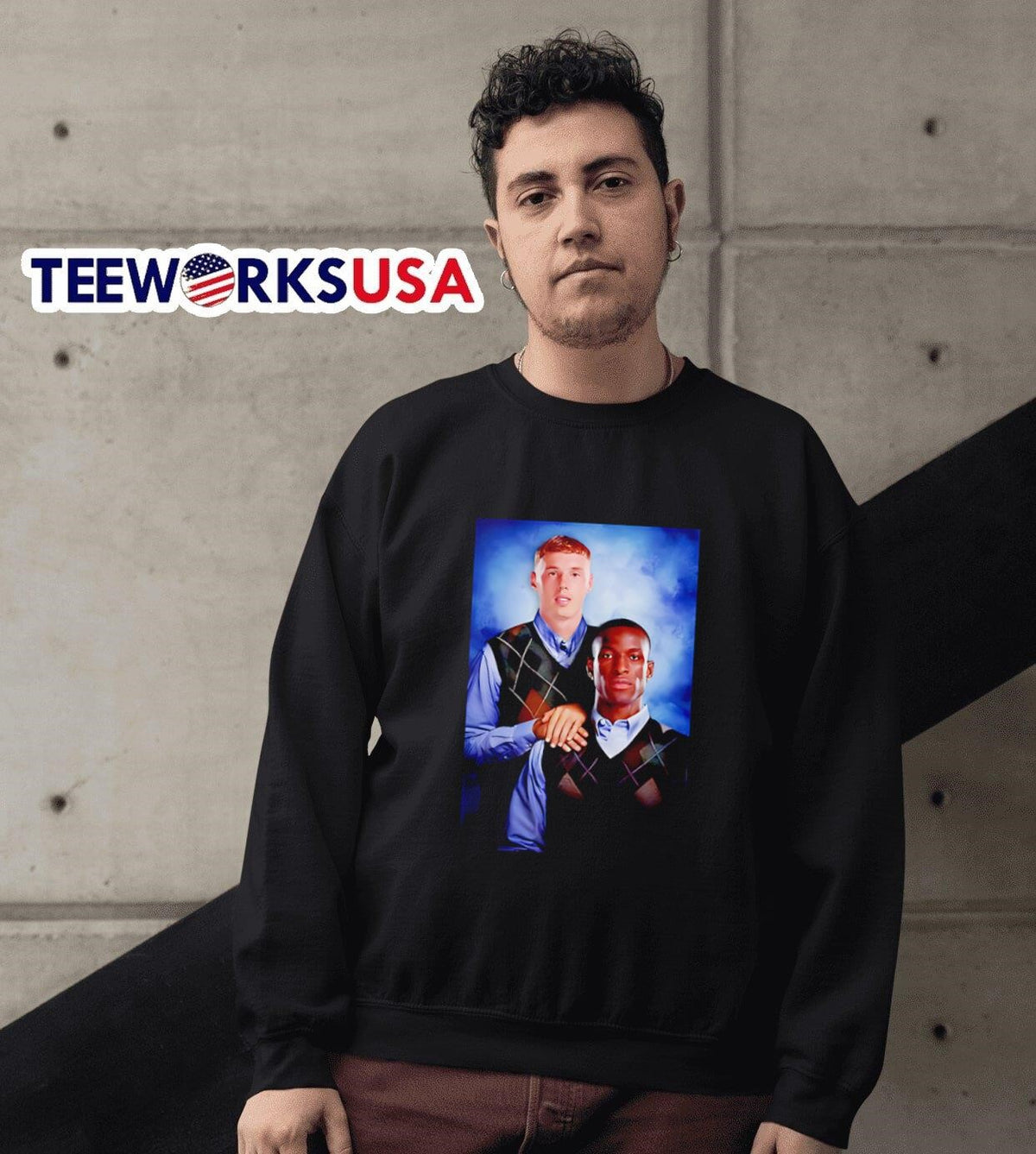 Cole Palmer and Nicolas Jackson Step Brother - Adult & Kids T-Shirts, Sweatshirts & Hoodies apparel design preview 6