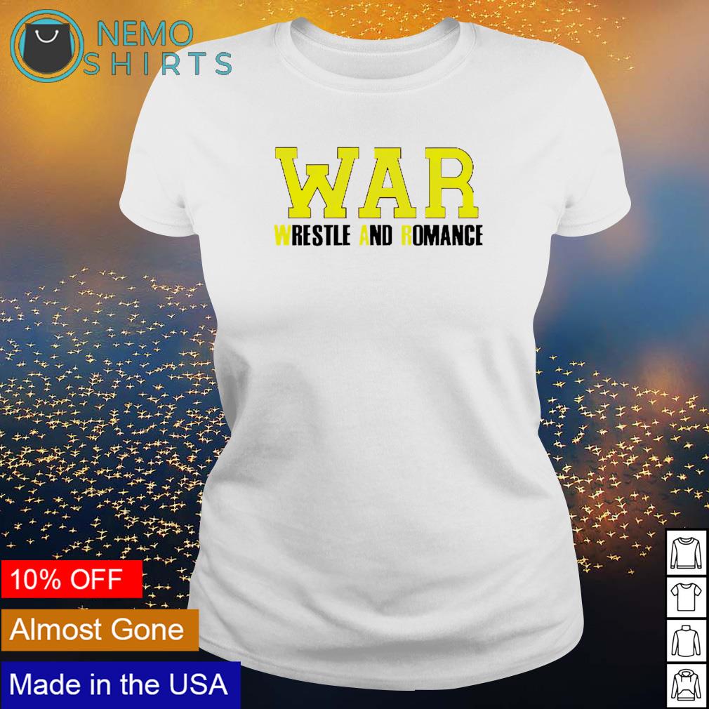 WAR Wrestle And Romance - Adult & Kids T-Shirts, Sweatshirts & Hoodies product image 3