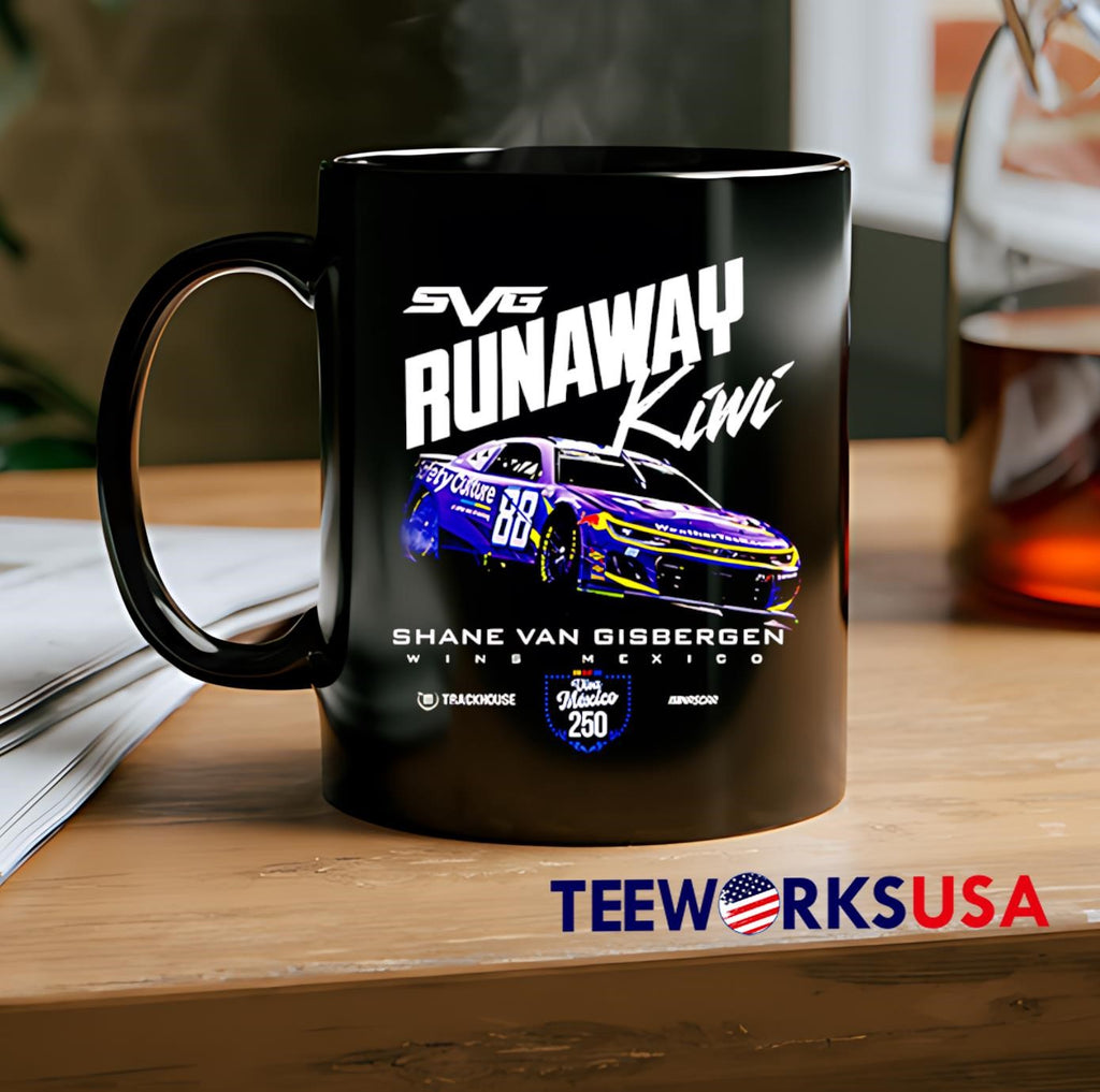 Runaway Kiwi Mexico City WIN - Adult & Kids T-Shirts, Sweatshirts & Hoodies apparel design preview 2