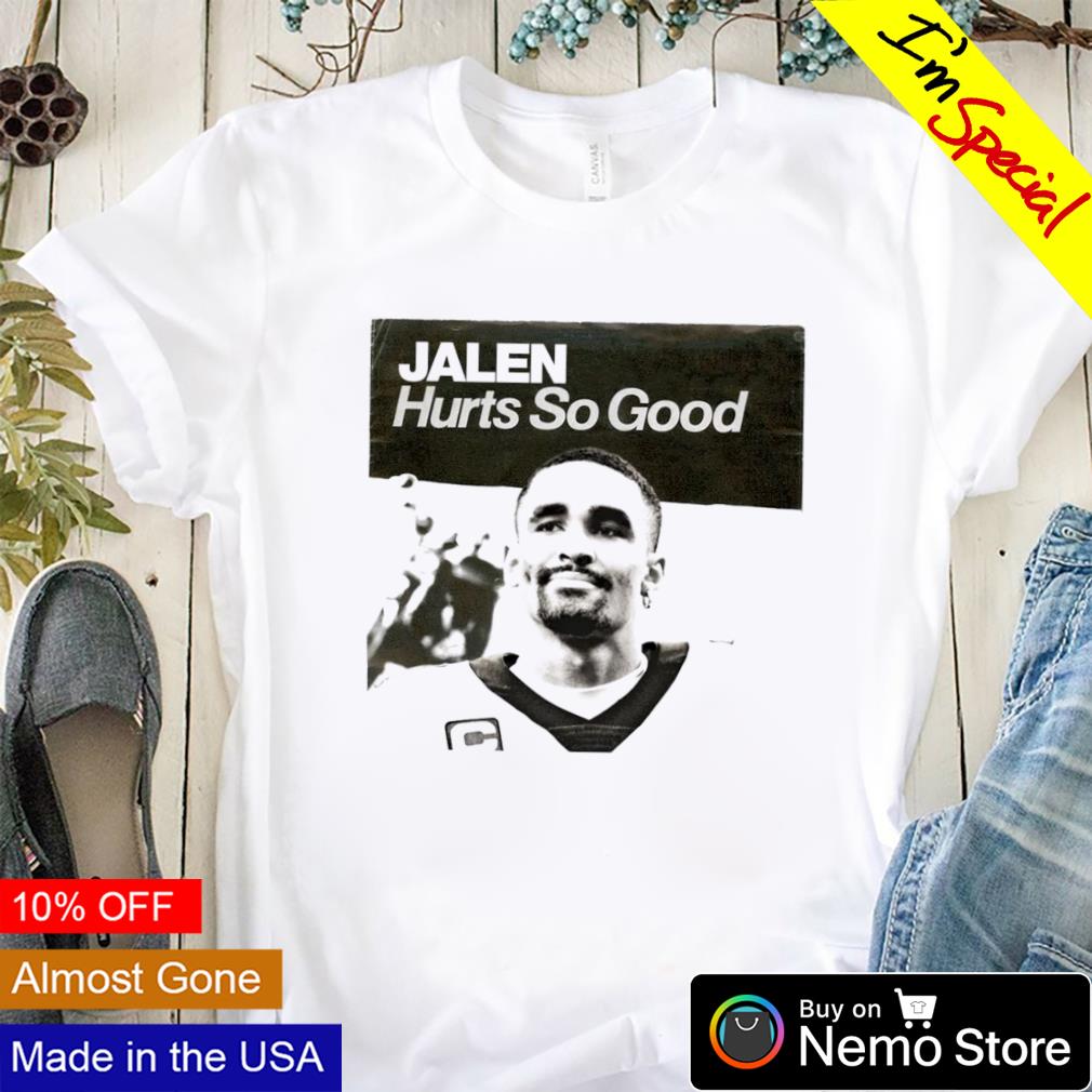 Jalen Hurts so good album cover - Adult & Kids T-Shirts, Sweatshirts & Hoodies apparel design preview 1