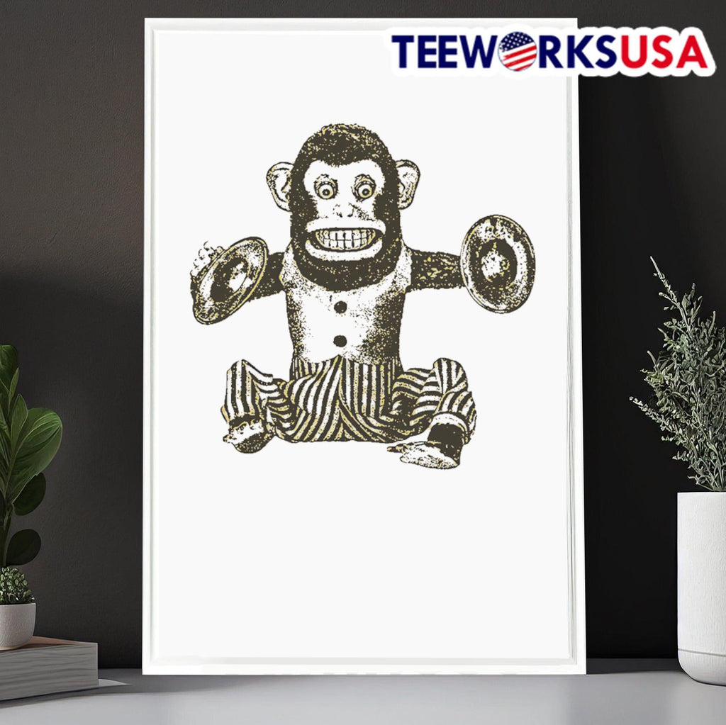 Clanging monkey - Adult & Kids T-Shirts, Sweatshirts & Hoodies apparel design preview 6