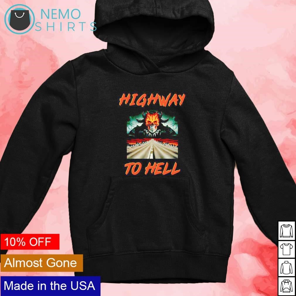Highway to hell the reaper - Adult & Kids T-Shirts, Sweatshirts & Hoodies apparel design preview 2