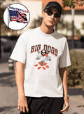 SC Paw Football big dogs - Adult & Kids T-Shirts, Sweatshirts & Hoodies apparel design preview 1