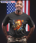 Vincent Van Gogh Skull Face Starry Night - Adult & Kids T-Shirts, Sweatshirts & Hoodies apparel design preview 1