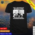 Putin and Biden only difference between them - Adult & Kids T-Shirts, Sweatshirts & Hoodies apparel design preview 1