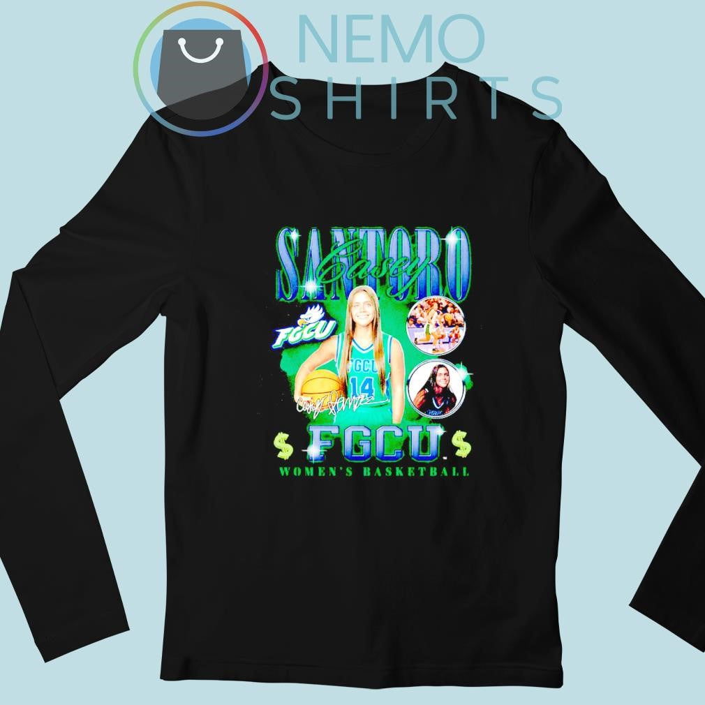Casey Santoro Florida Gulf Coast Eagles signature - Adult & Kids T-Shirts, Sweatshirts & Hoodies apparel design preview 3