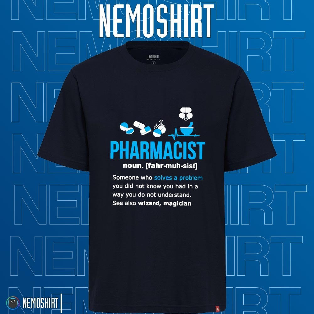 Pharmacist definition pharmacy - Adult & Kids T-Shirts, Sweatshirts & Hoodies apparel design preview 1