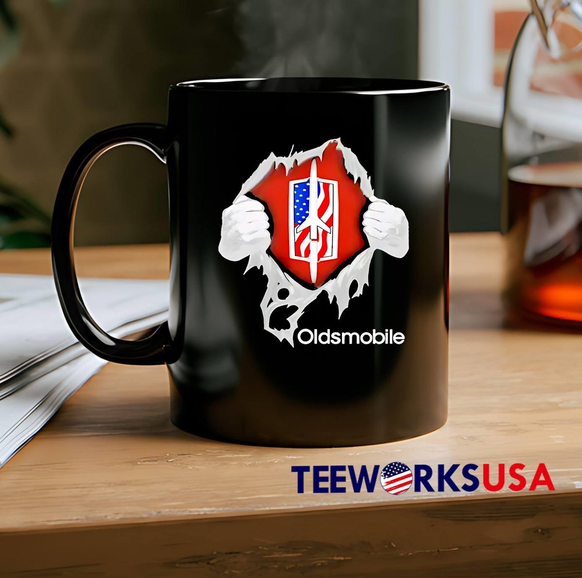 Oldsmobile Toronado tear - Adult & Kids T-Shirts, Sweatshirts & Hoodies apparel design preview 2