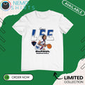 Sumer Lee DePaul Blue Demons basketball cartoon - Adult & Kids T-Shirts, Sweatshirts & Hoodies apparel design preview 1