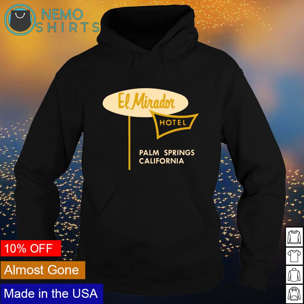 El Mirador Hotel palm springs California - Adult & Kids T-Shirts, Sweatshirts & Hoodies product image 2
