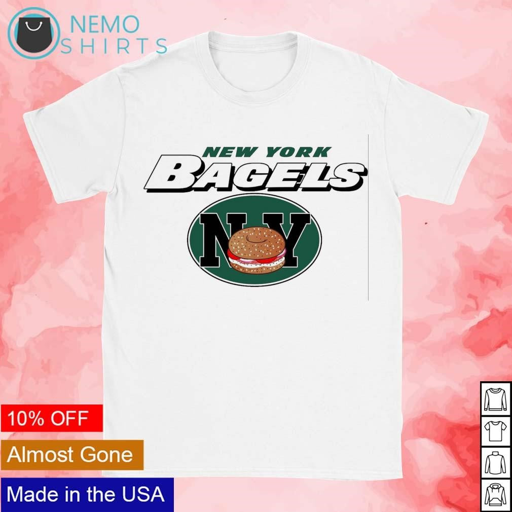 New York Bagels - Adult & Kids T-Shirts, Sweatshirts & Hoodies apparel design preview 1