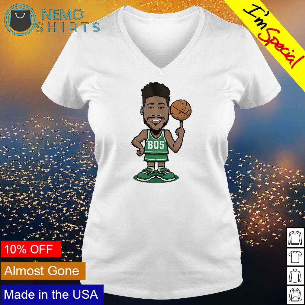 Boston little Jayson Tatum caricature basketball - Adult & Kids T-Shirts, Sweatshirts & Hoodies apparel design preview 5