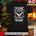 I'm not afraid to love a man shoot one either - Adult & Kids T-Shirts, Sweatshirts & Hoodies apparel design preview 1