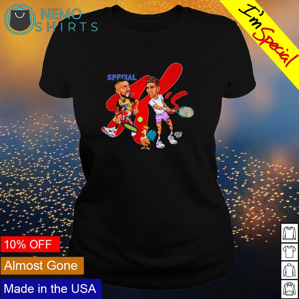 Special K's Nick Kyrgios and Thanasi Kokkinakis - Adult & Kids T-Shirts, Sweatshirts & Hoodies apparel design preview 3