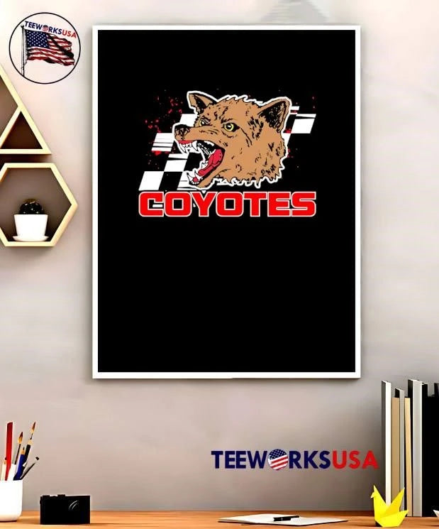 Coyotes Graphic Apparel - Adult & Kids T-Shirts, Sweatshirts & Hoodies apparel design preview 5