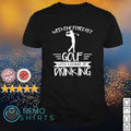 Weekend forecast golf with a chance of drinking - Adult & Kids T-Shirts, Sweatshirts & Hoodies apparel design preview 1