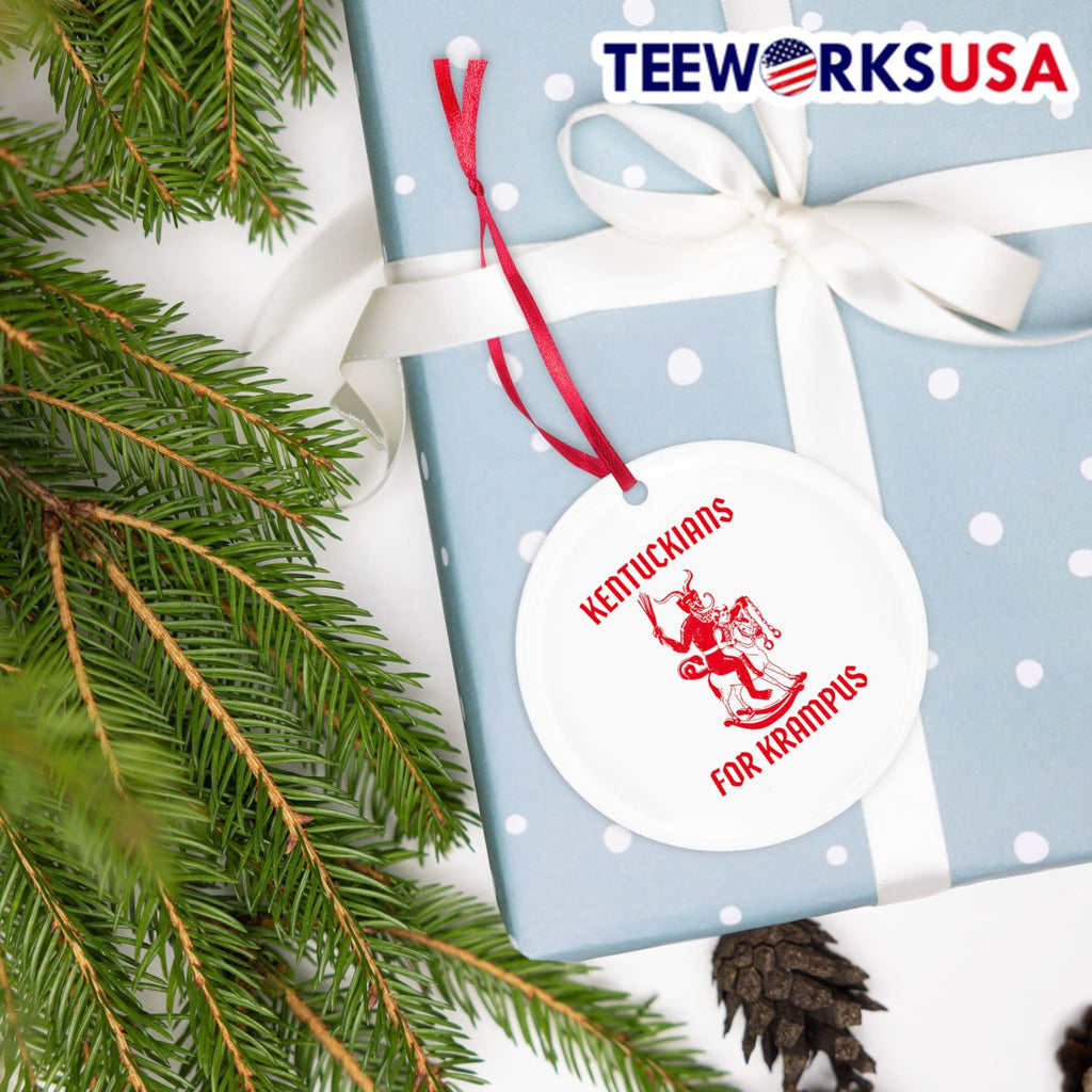 Kentuckians for Krampus - Adult & Kids T-Shirts, Sweatshirts & Hoodies apparel design preview 5