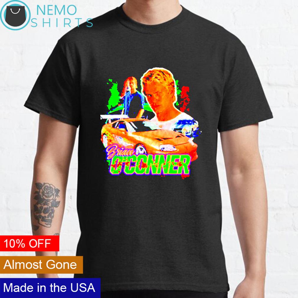 Fast Furious Brian O'conner - Adult & Kids T-Shirts, Sweatshirts & Hoodies apparel design preview 1
