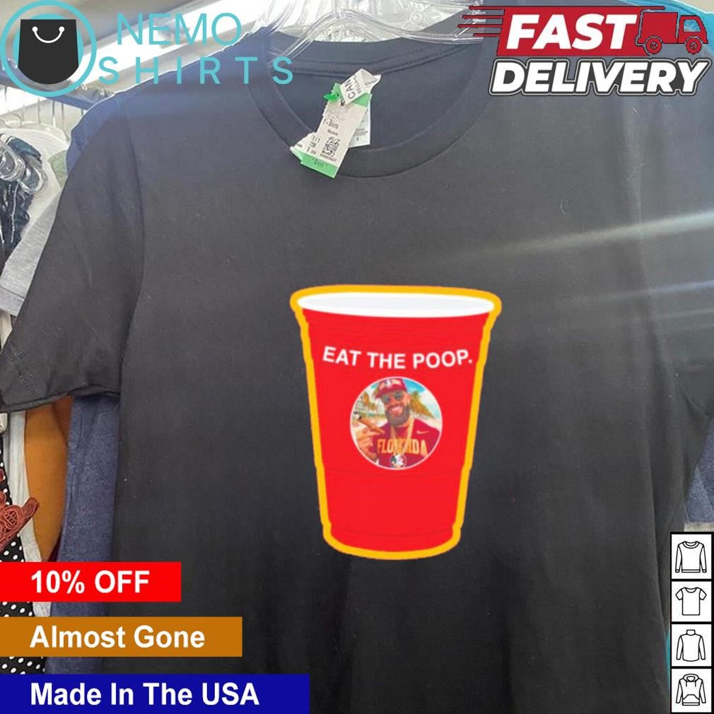 Eat the poop Florida State Seminoles - Adult & Kids T-Shirts, Sweatshirts & Hoodies apparel design preview 5