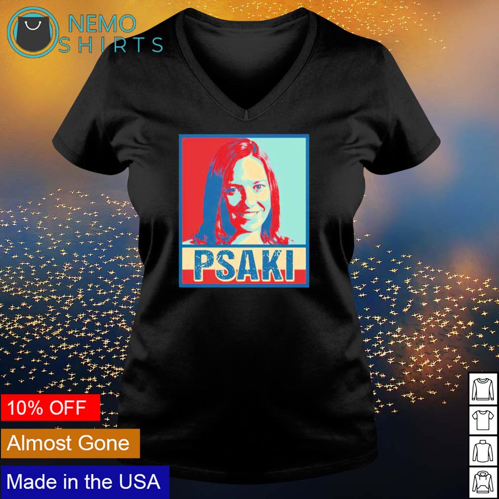 Jen Psaki political - Adult & Kids T-Shirts, Sweatshirts & Hoodies apparel design preview 5