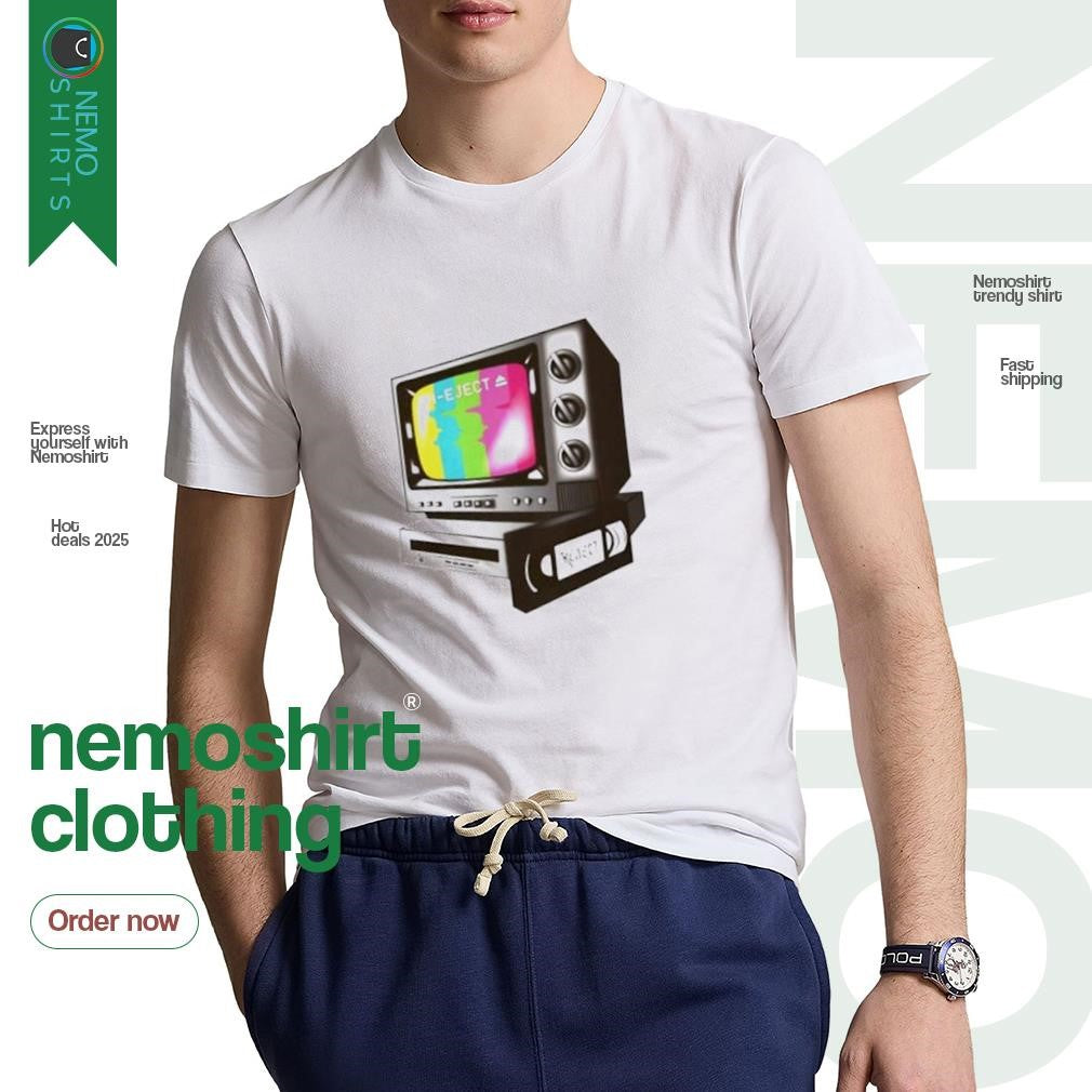 Reelrejects Sh Eject retro - Adult & Kids T-Shirts, Sweatshirts & Hoodies apparel design preview 1