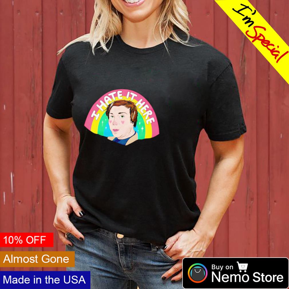 I hate it here - Adult & Kids T-Shirts, Sweatshirts & Hoodies apparel design preview 3