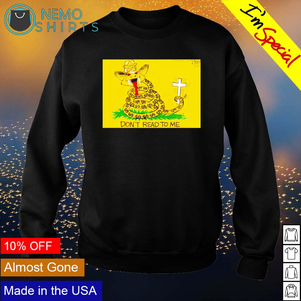 Texas Gop don't read to me - Adult & Kids T-Shirts, Sweatshirts & Hoodies apparel design preview 4
