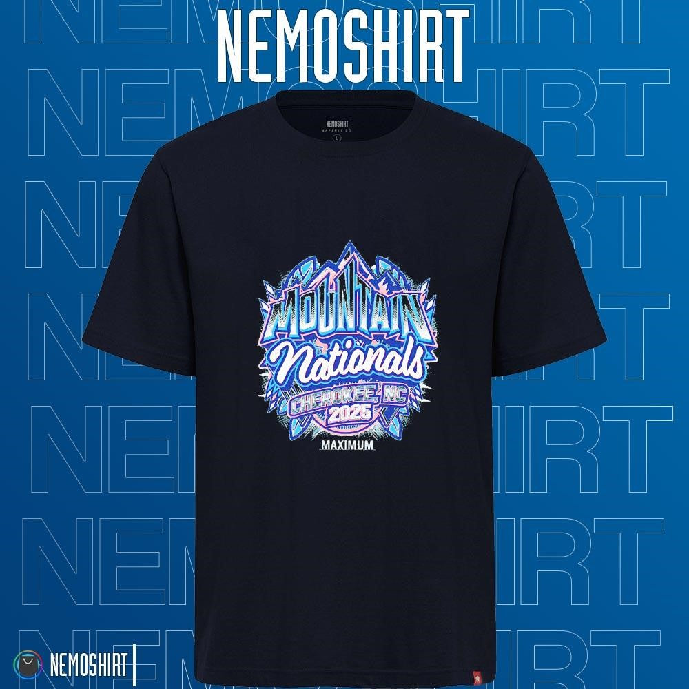 Mountain Nationals Cherokee NC 2025 - Adult & Kids T-Shirts, Sweatshirts & Hoodies apparel design preview 1