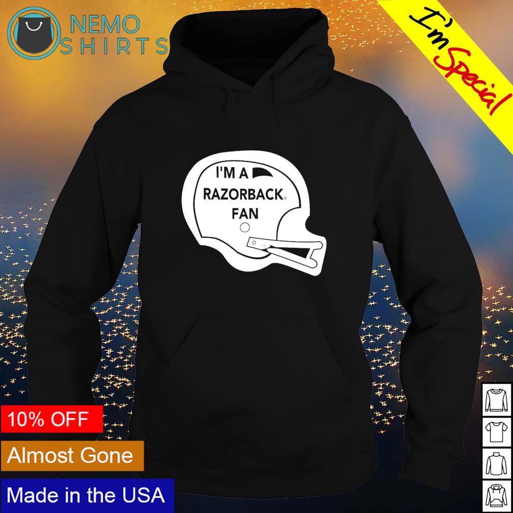 I'm a Razorback fan - Adult & Kids T-Shirts, Sweatshirts & Hoodies apparel design preview 2