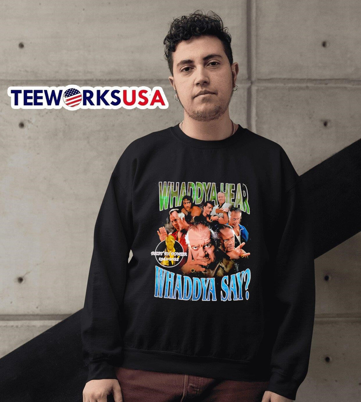 The Walnuts whaddya hear say bootleg - Adult & Kids T-Shirts, Sweatshirts & Hoodies apparel design preview 6