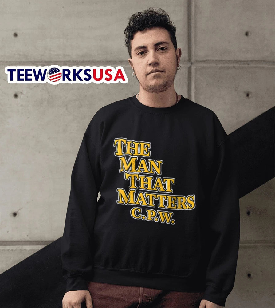 The Man That Matters Chef Phil Winslow - Adult & Kids T-Shirts, Sweatshirts & Hoodies apparel design preview 5
