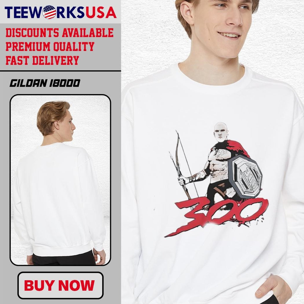 Ufc 300 Poatan Alex Pereira - Adult & Kids T-Shirts, Sweatshirts & Hoodies apparel design preview 3