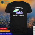 I survived Topspin at 'ole coney - Adult & Kids T-Shirts, Sweatshirts & Hoodies apparel design preview 1